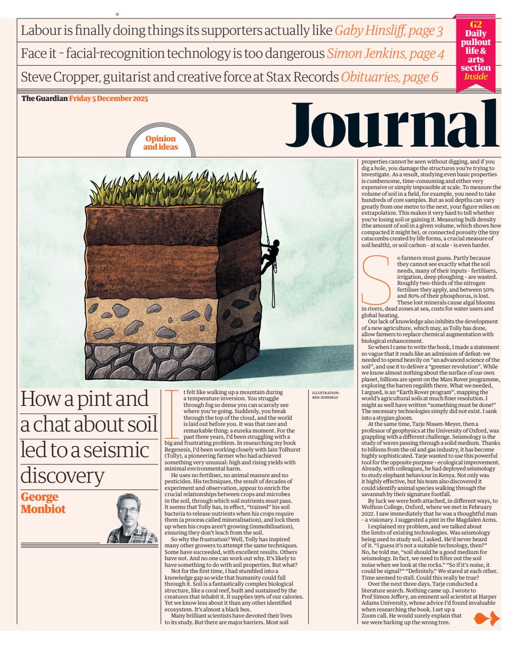 The Guardian Newspaper Preview Pages