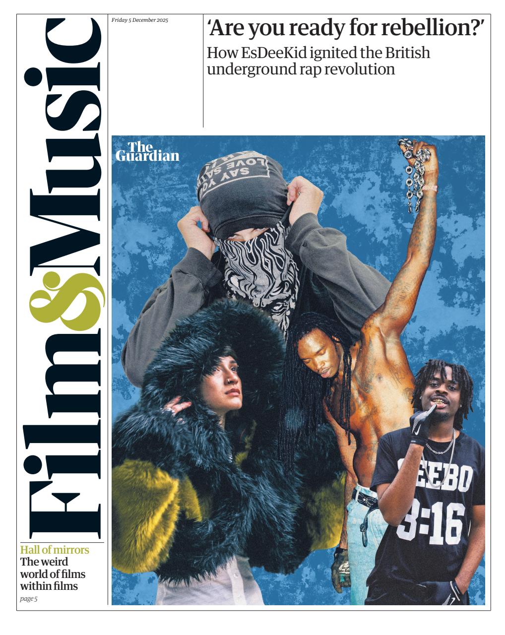 The Guardian Newspaper Preview Pages