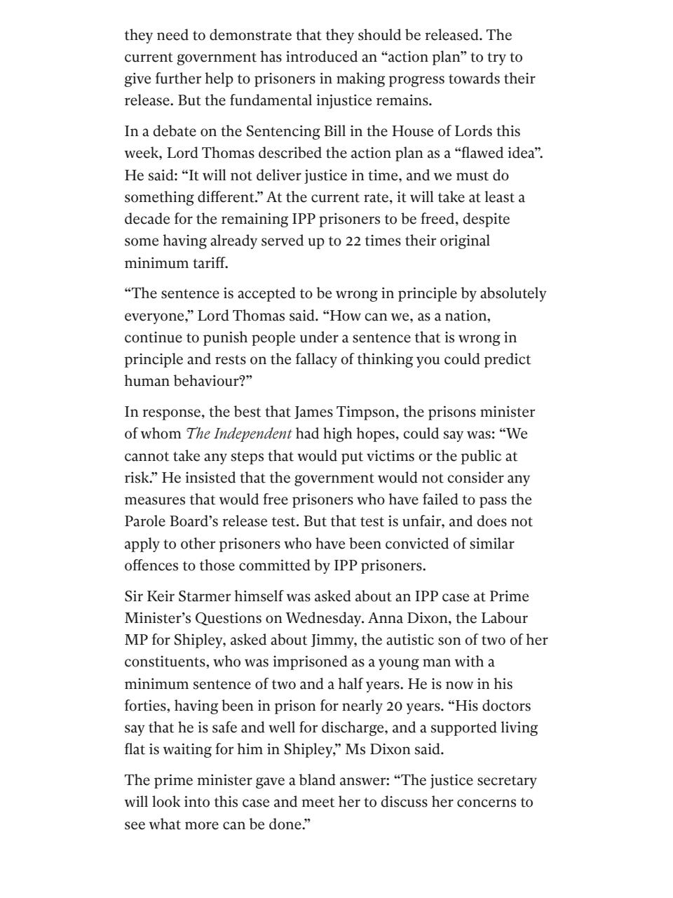 The Independent Daily Edition Newspaper Preview Pages