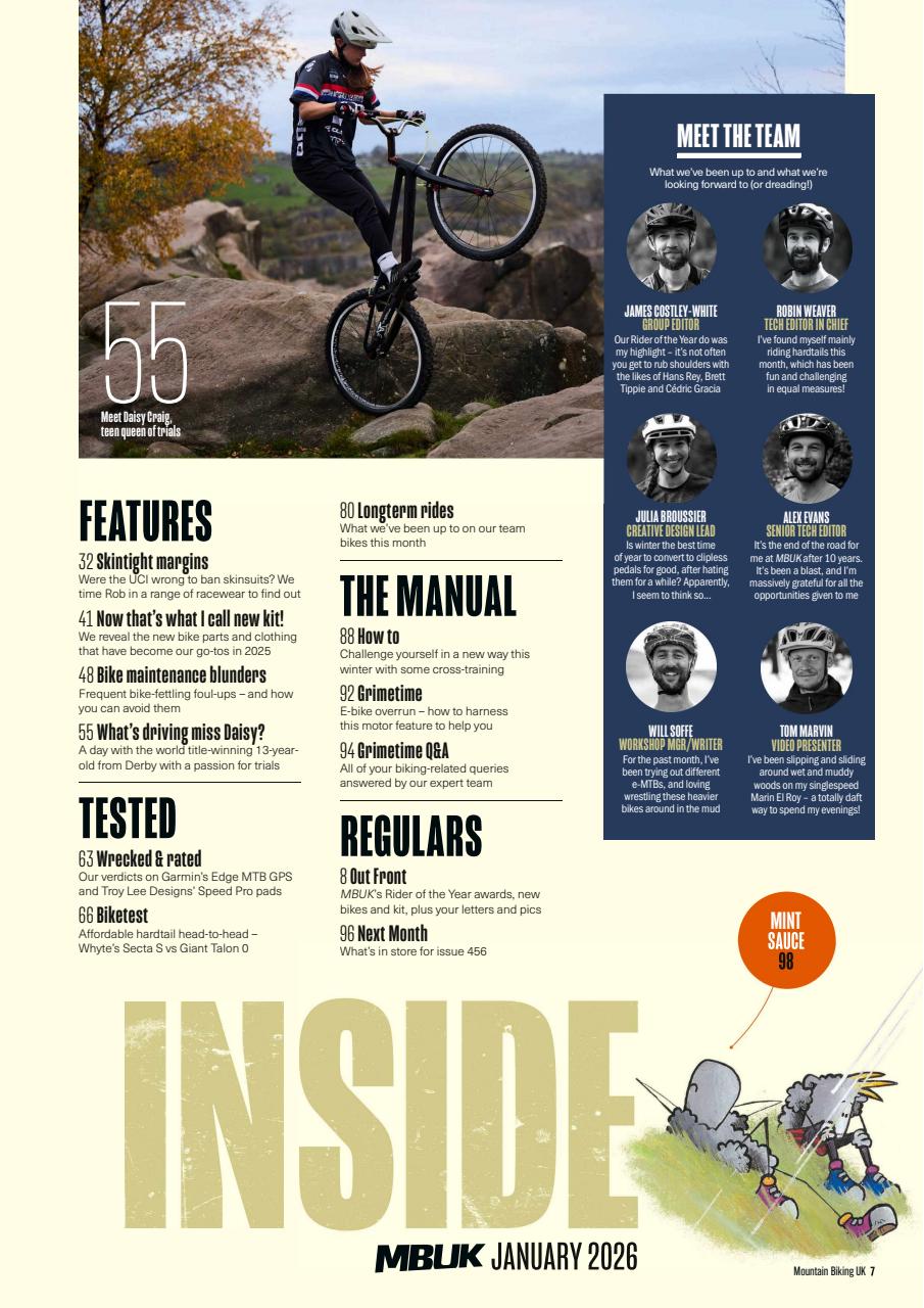 Mountain Biking UK Preview Pages
