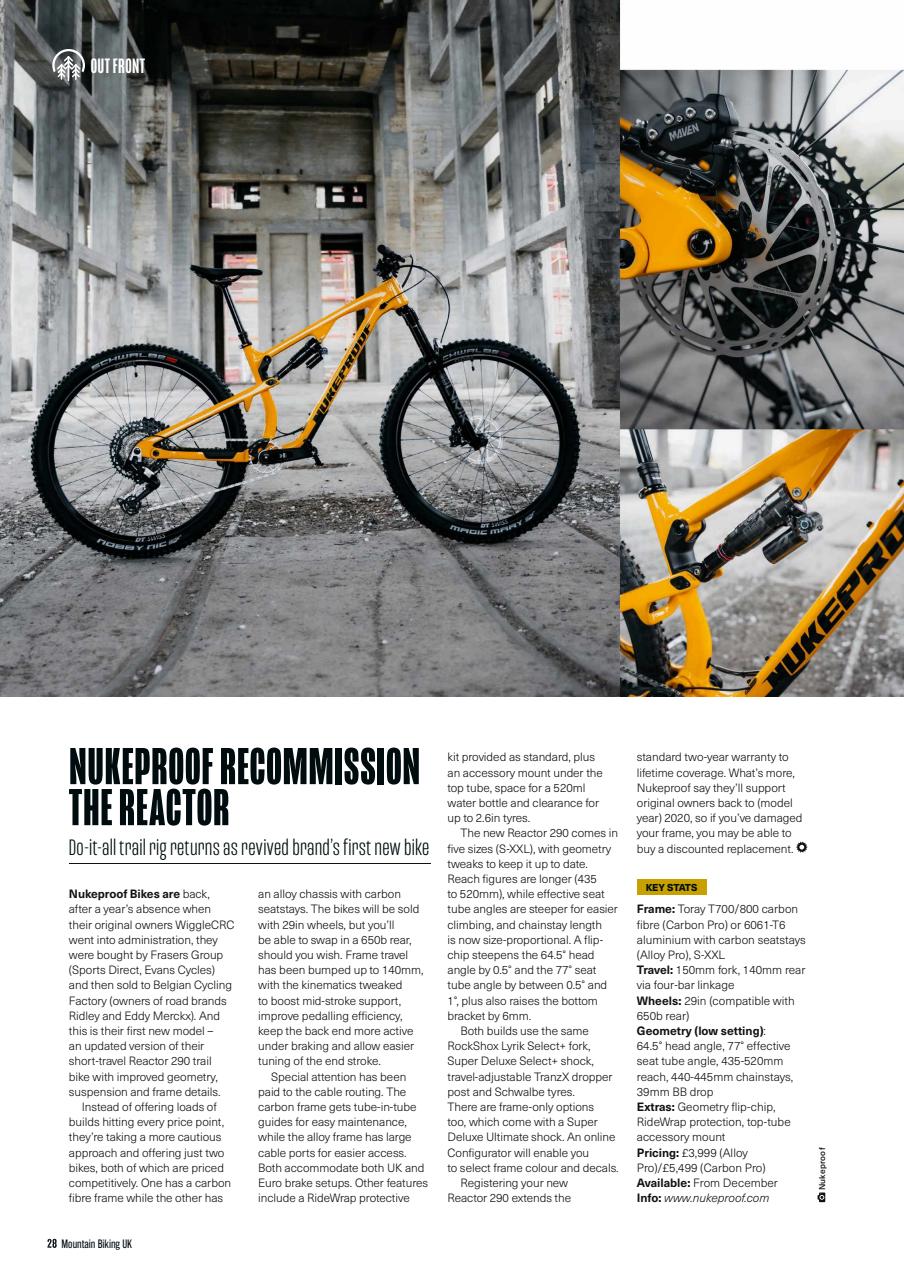 Mountain Biking UK Preview Pages