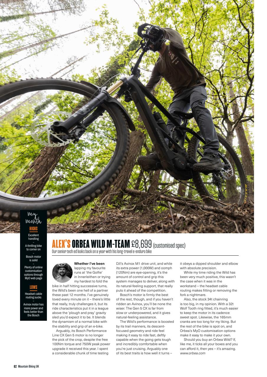 Mountain Biking UK Preview Pages