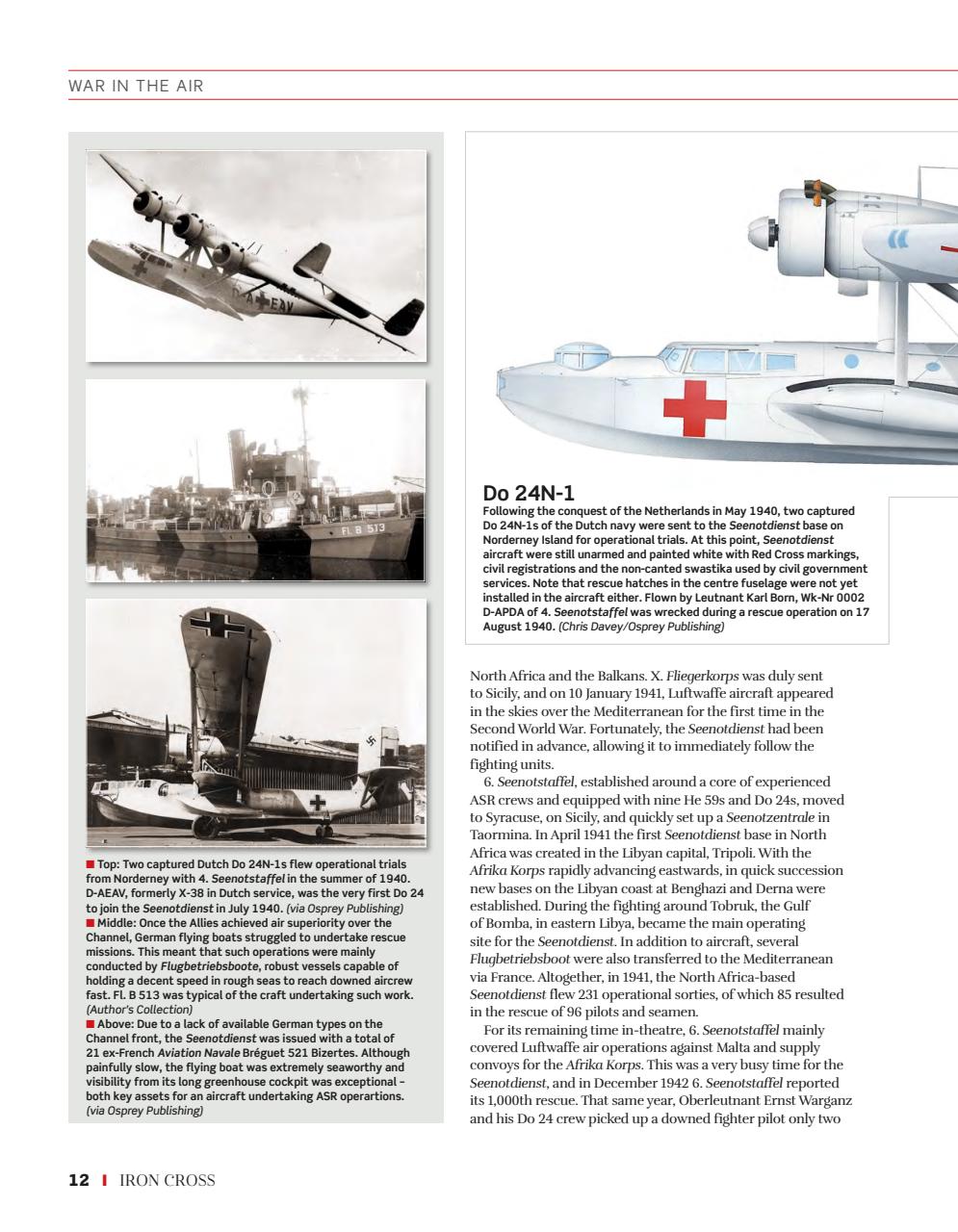 Iron Cross Preview Pages