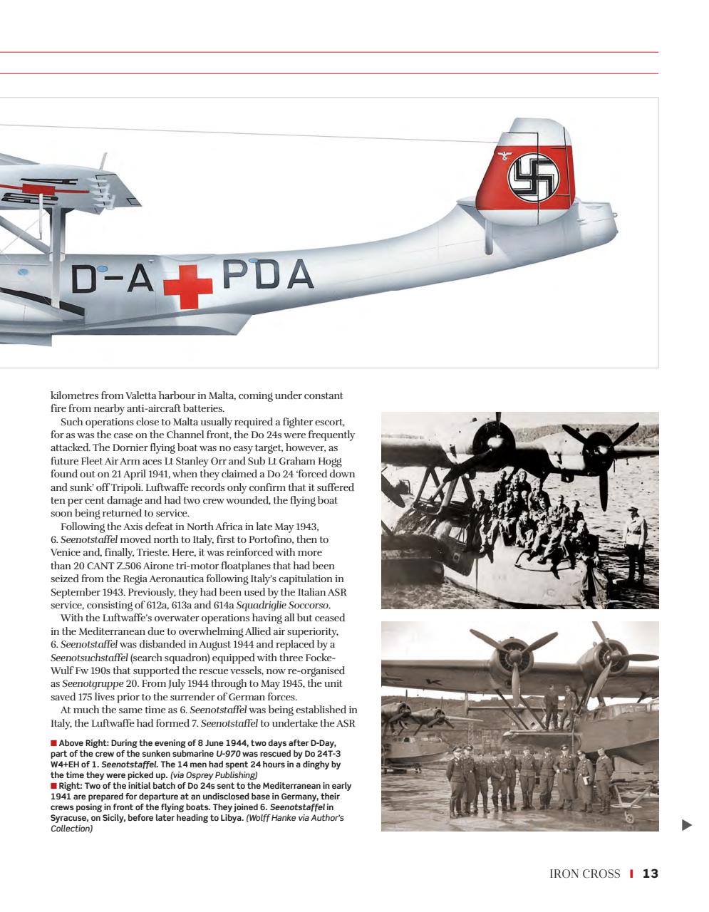 Iron Cross Preview Pages