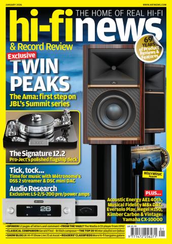 Hi-Fi News issue January 2026