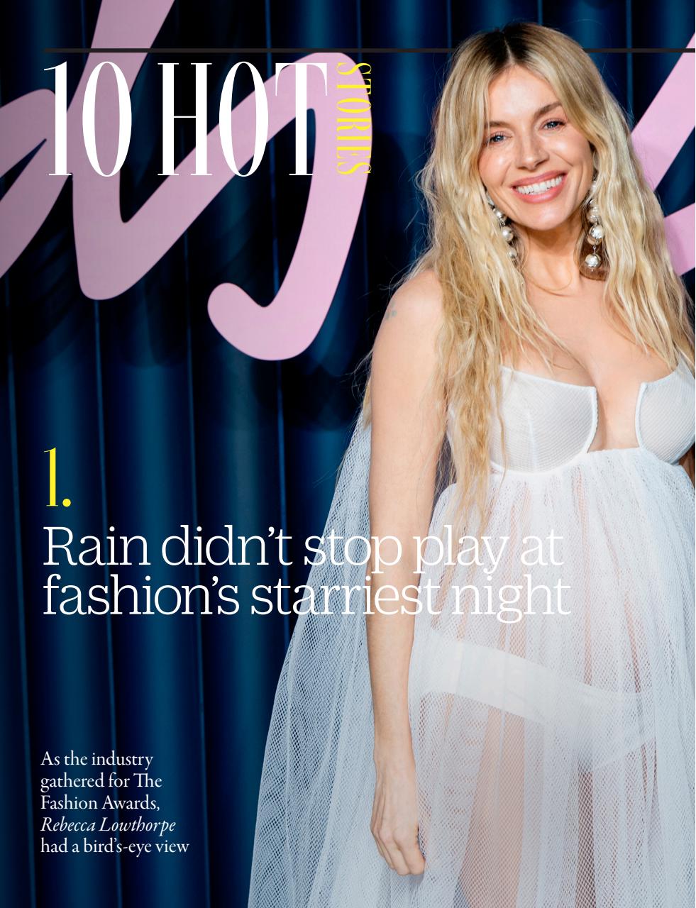 Grazia Preview Pages