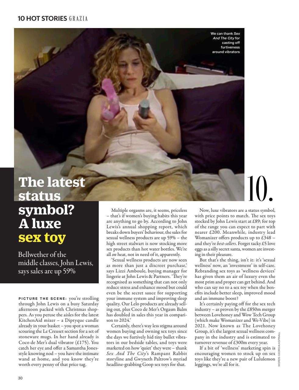 Grazia Preview Pages