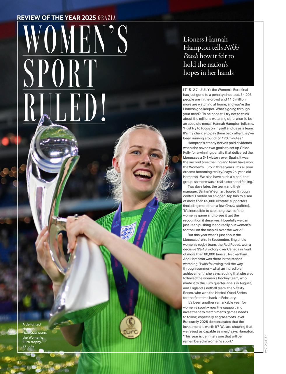 Grazia Preview Pages