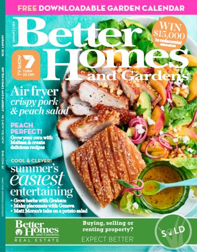 Better Homes and Gardens (Aus) issue 