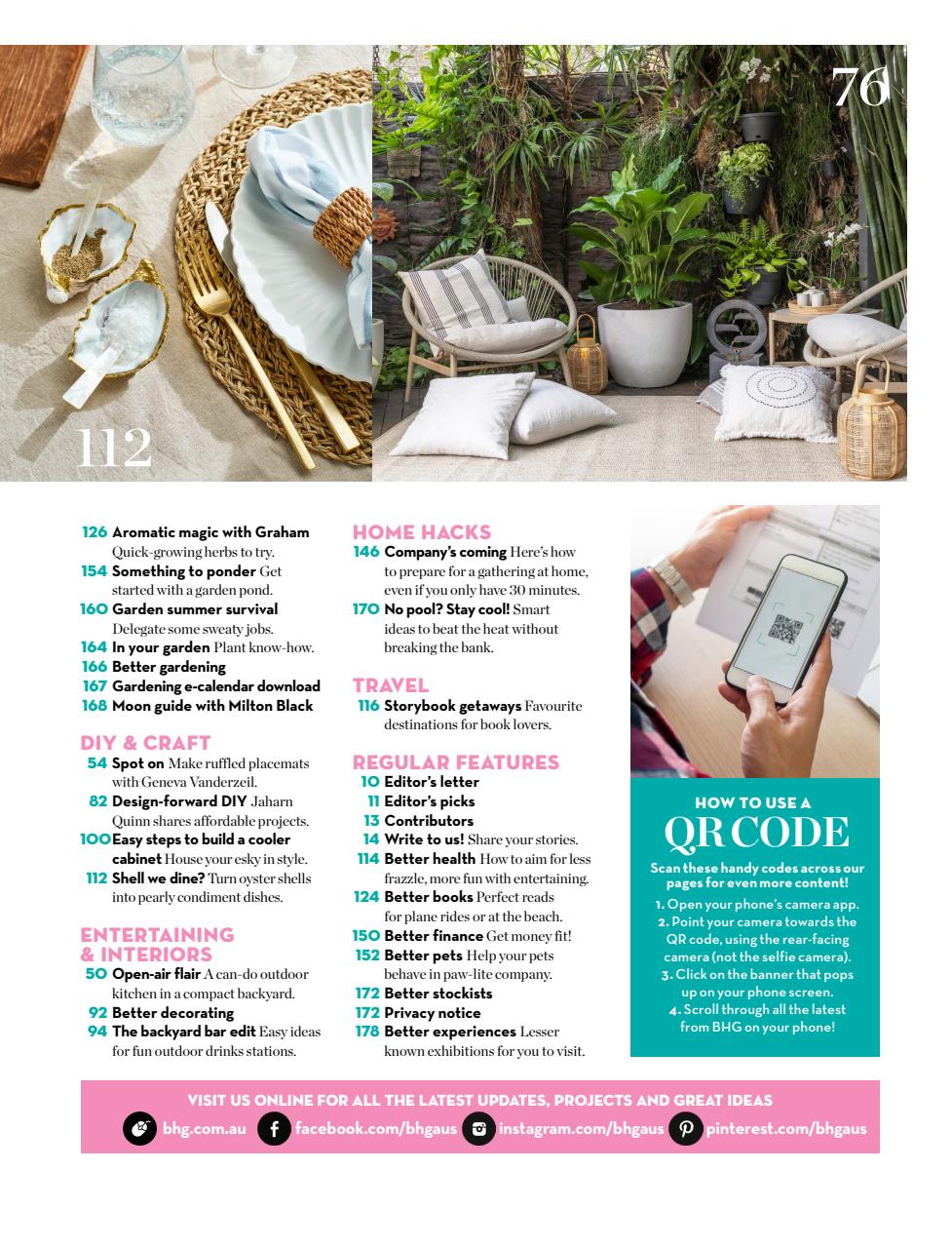Better Homes and Gardens (Aus) Preview Pages