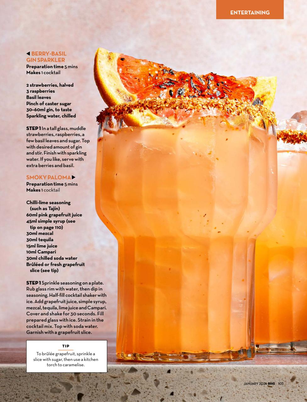 Better Homes and Gardens (Aus) Preview Pages