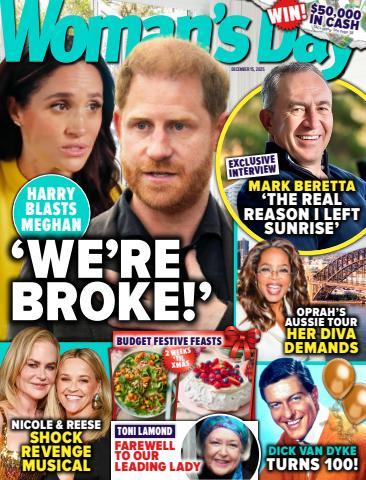 Woman's Day Australia issue 2549