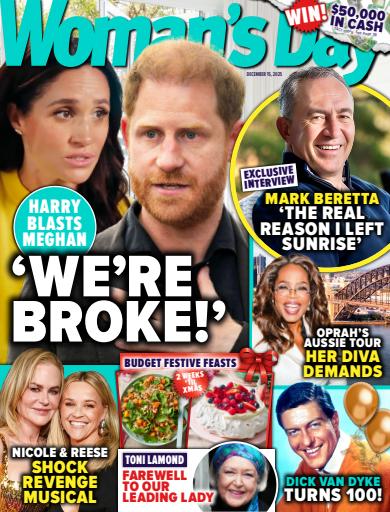 Woman's Day Australia issue 