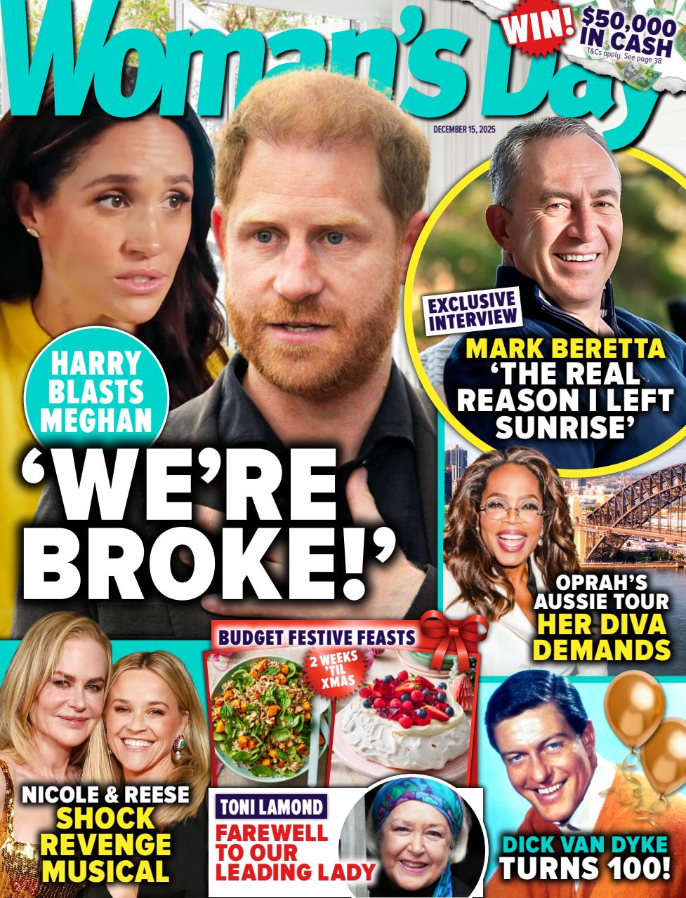 Woman's Day Australia Preview Pages