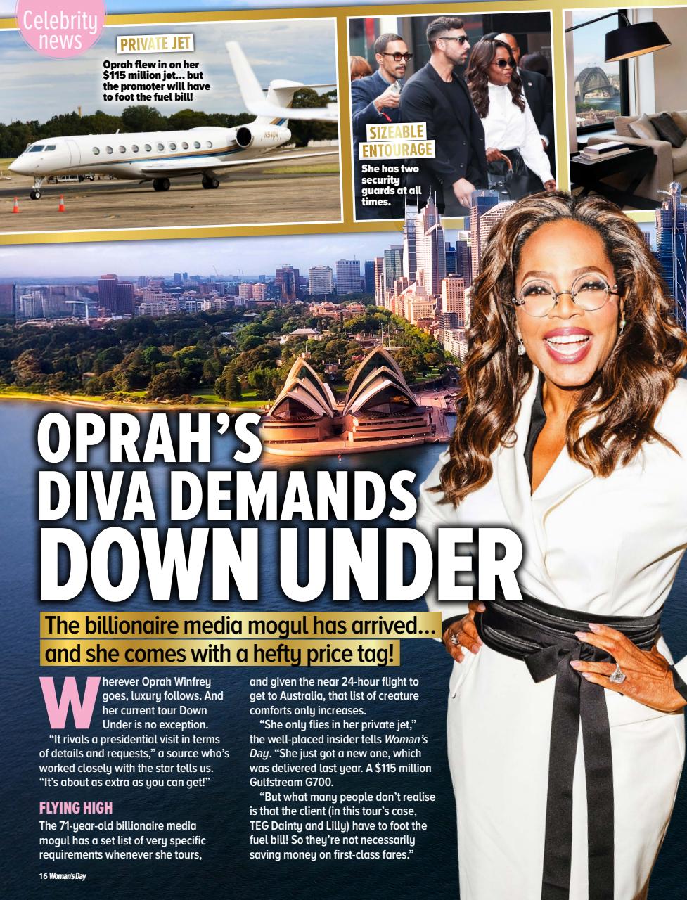 Woman's Day Australia Preview Pages