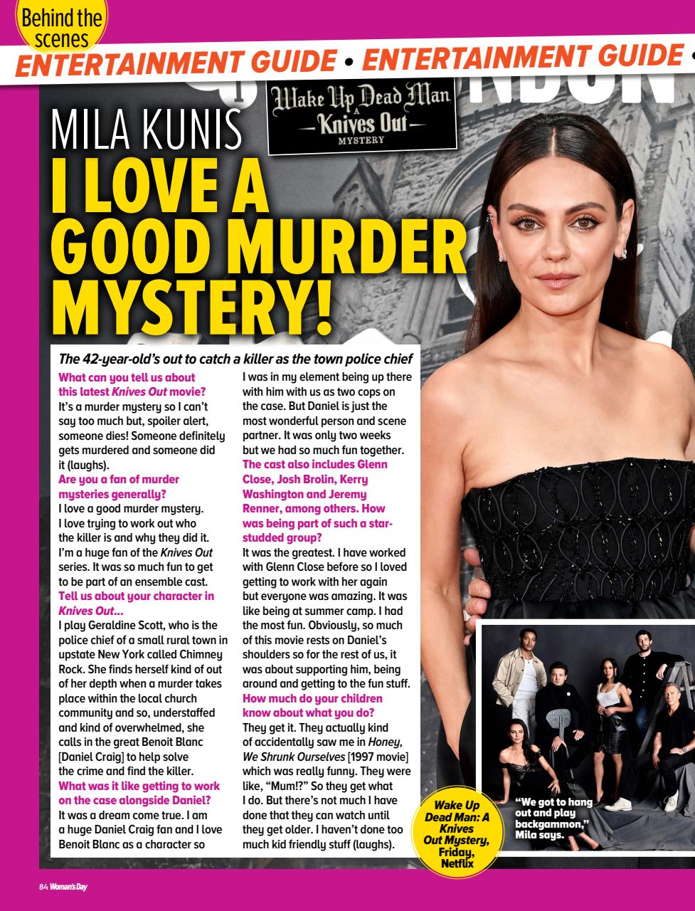 Woman's Day Australia Preview Pages