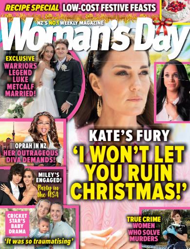 Woman's Day NZ issue 