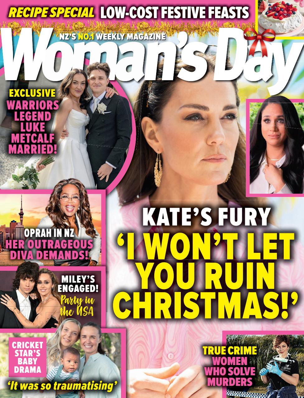 Woman's Day NZ Preview Pages