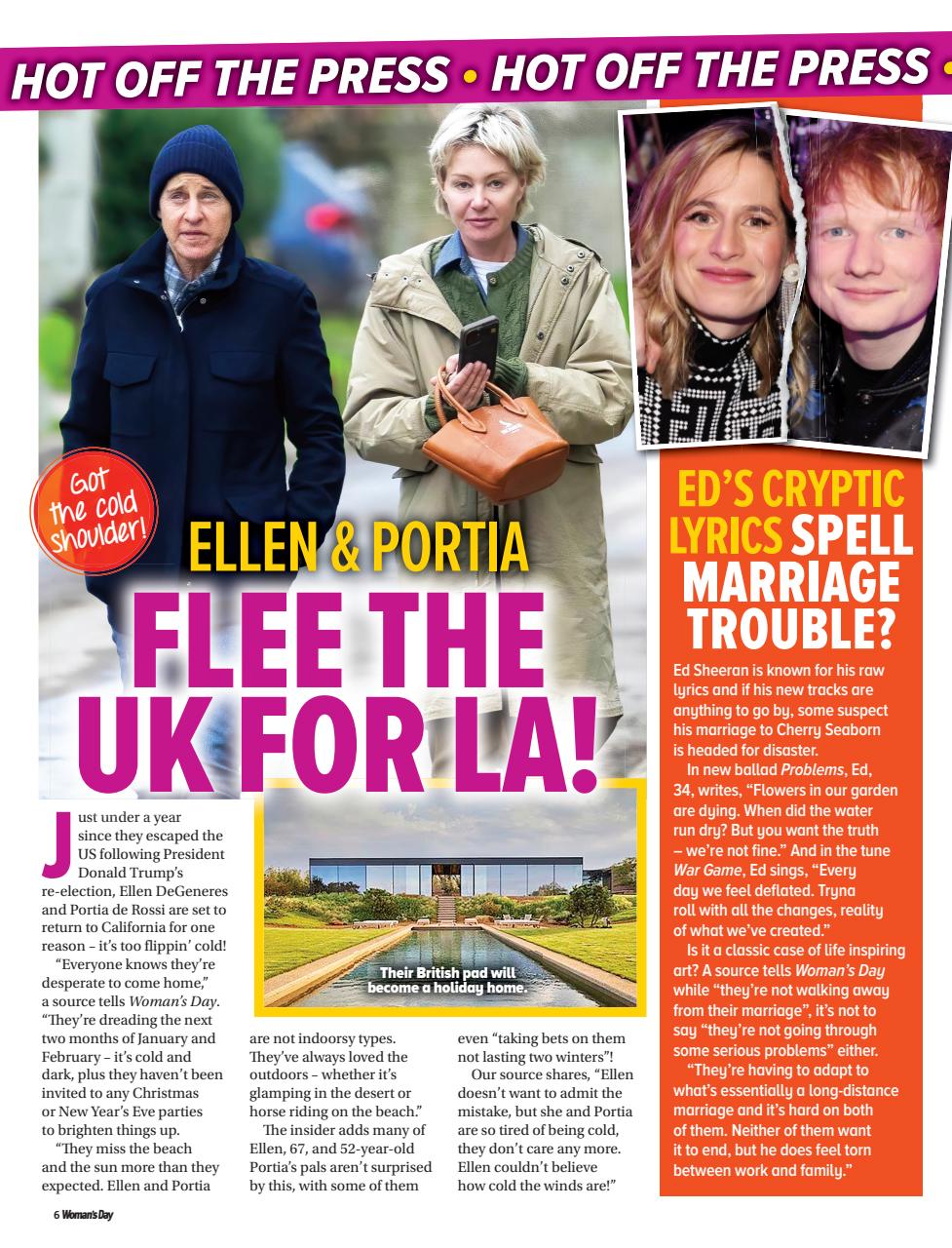 Woman's Day NZ Preview Pages