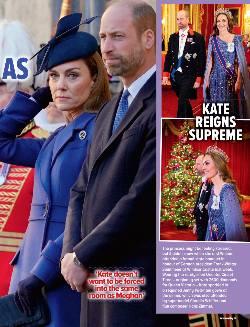 Woman's Day NZ Preview Pages