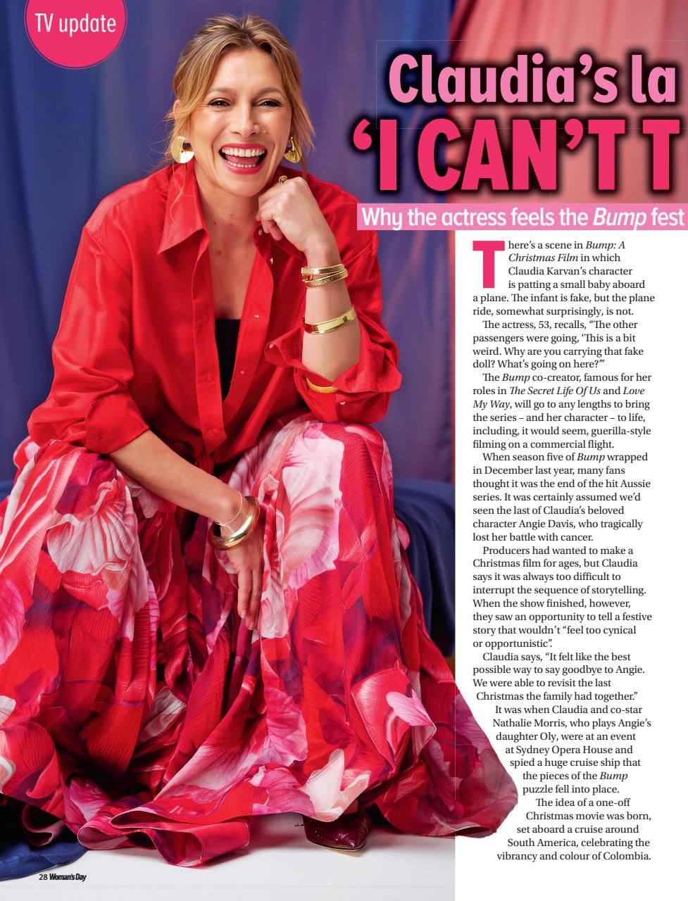 Woman's Day NZ Preview Pages