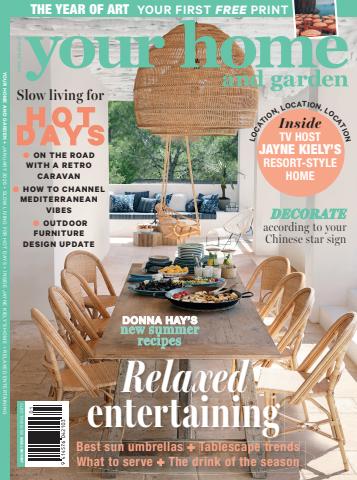 NZ Your Home and Garden  issue 2601