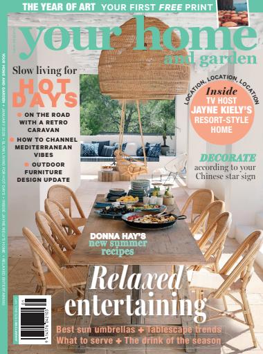 NZ Your Home and Garden  issue 