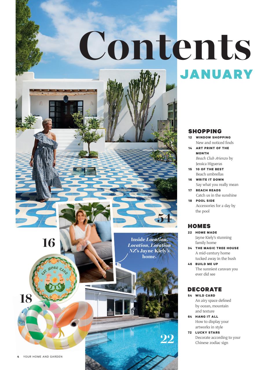 NZ Your Home and Garden  Preview Pages