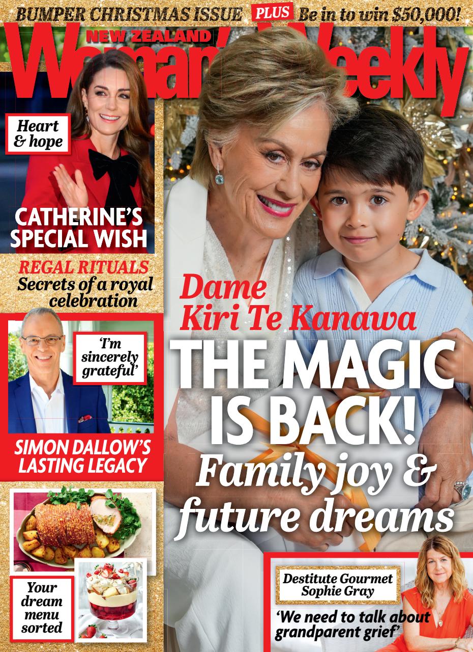 NZ Woman's Weekly Preview Pages