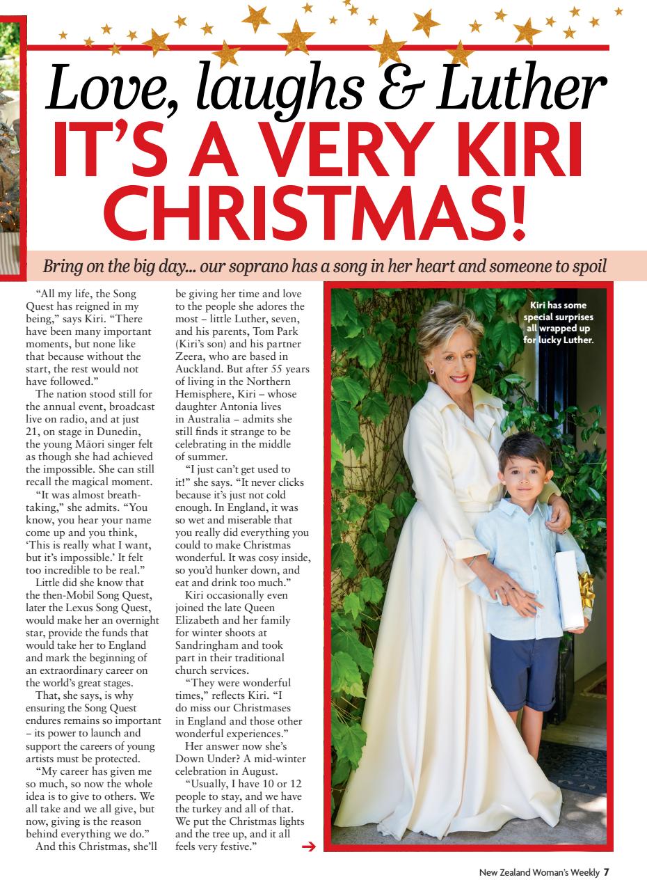 NZ Woman's Weekly Preview Pages