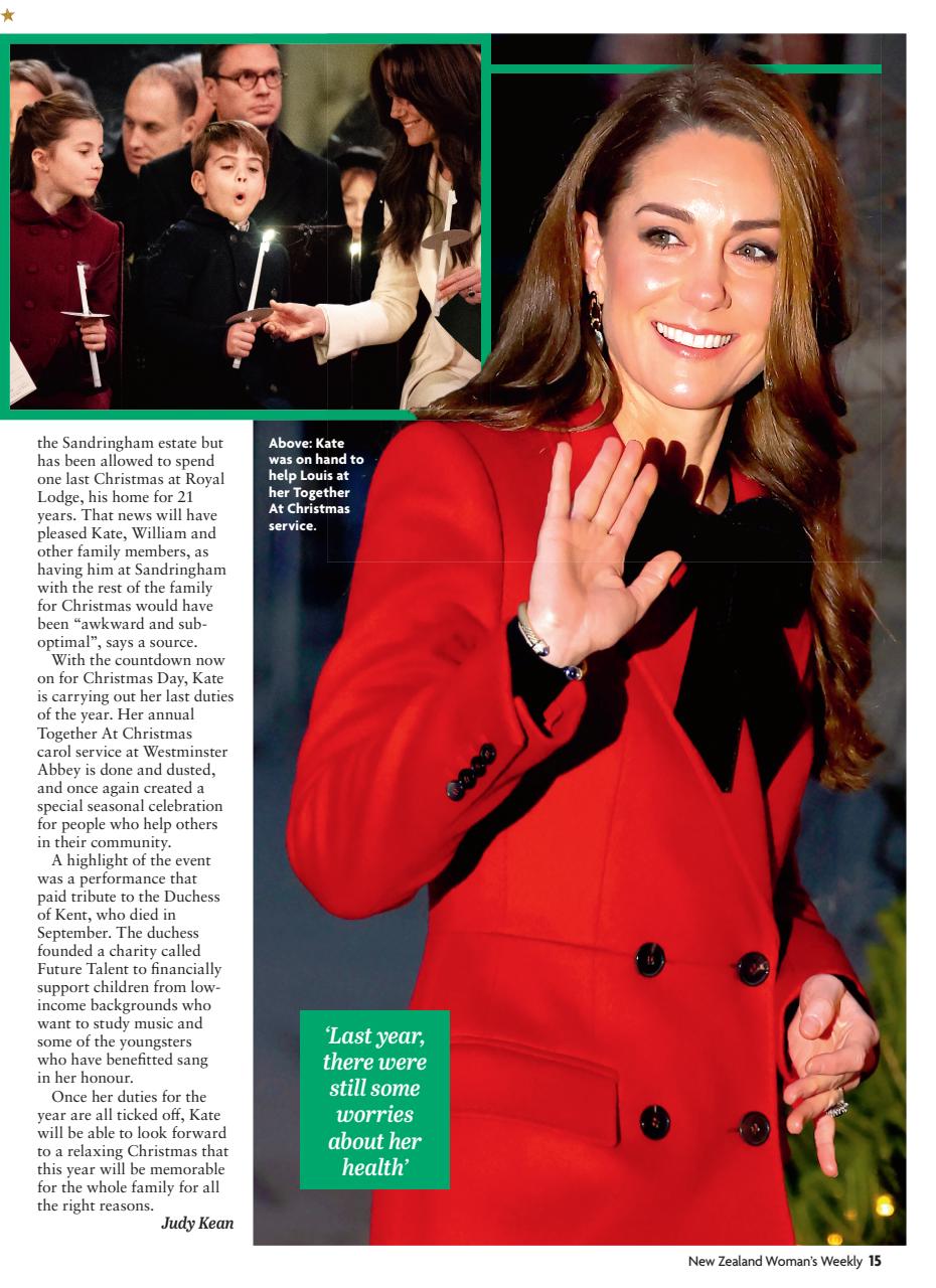NZ Woman's Weekly Preview Pages