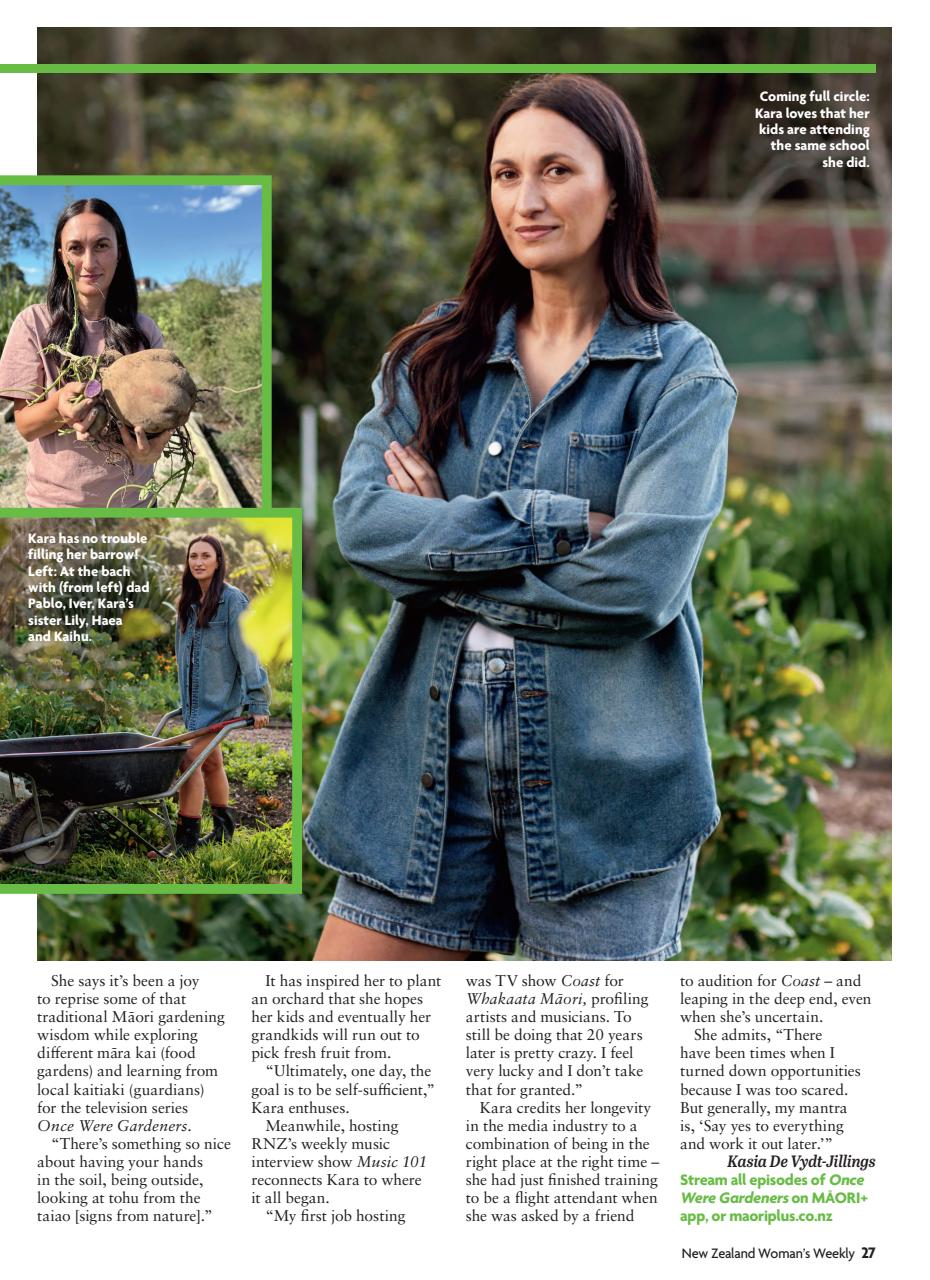 NZ Woman's Weekly Preview Pages