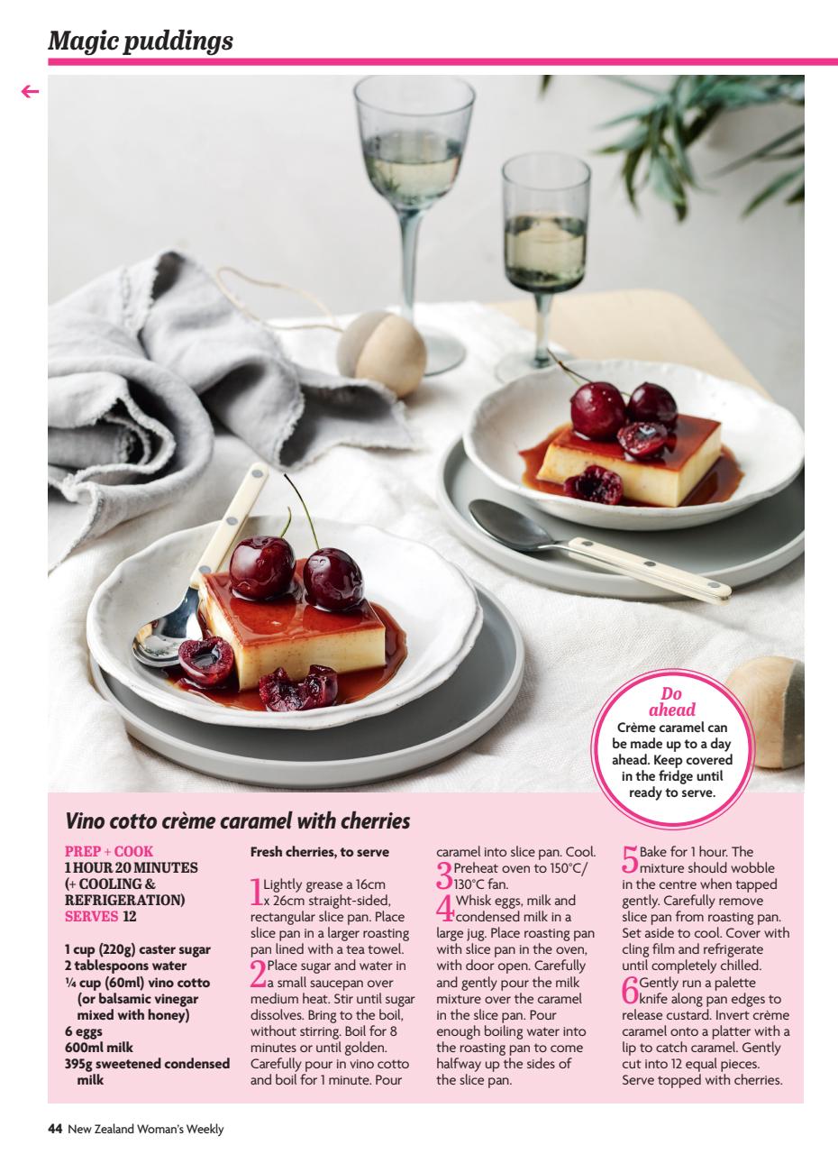 NZ Woman's Weekly Preview Pages