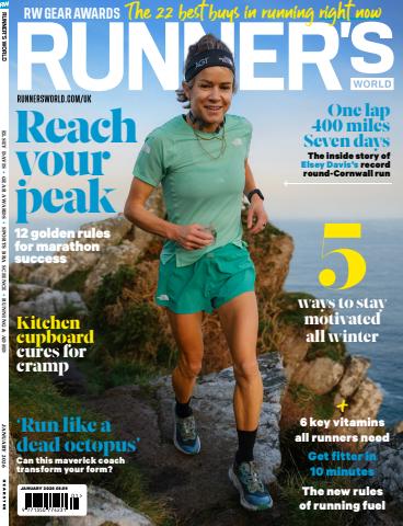 Runner's World issue Jan-26