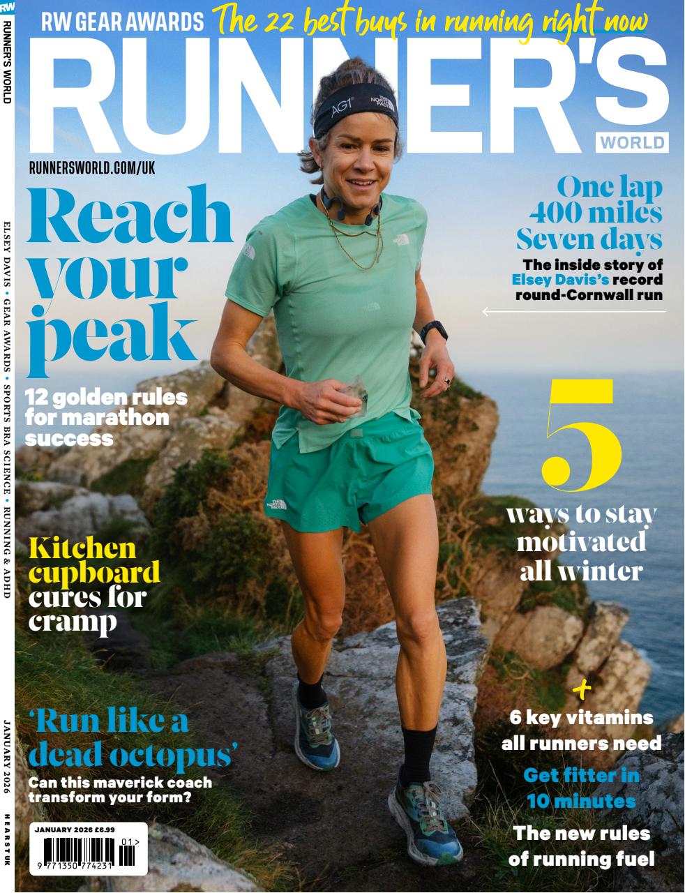 Runner's World Preview Pages