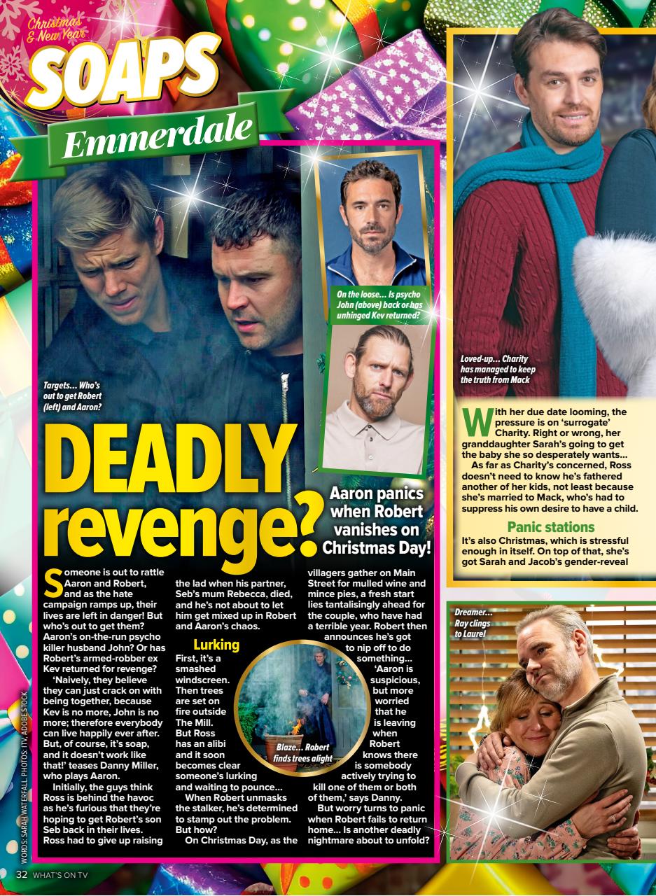 What's on TV Preview Pages