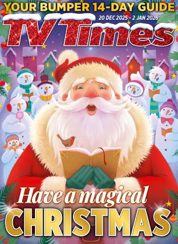 TV Times issue 20 Dec 2025