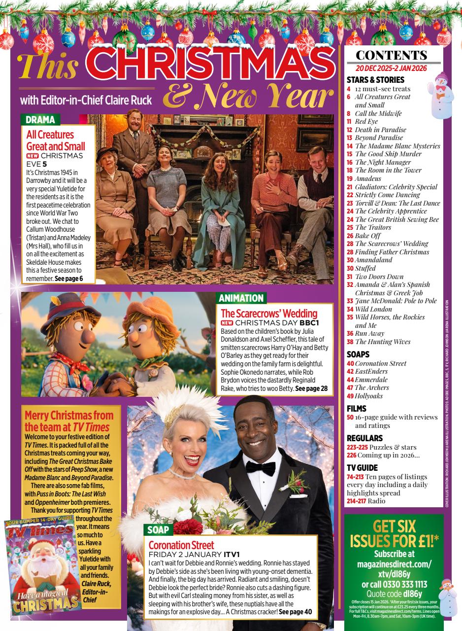 TV Times Preview Pages
