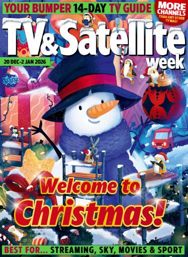 TV & Satellite Week issue 