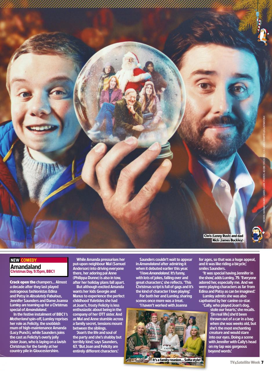 TV & Satellite Week Preview Pages