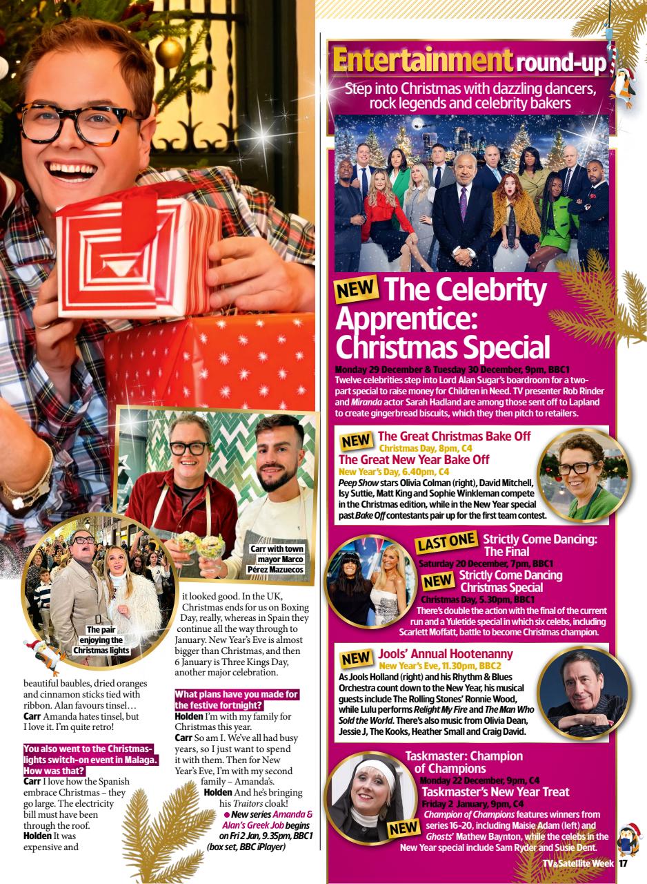 TV & Satellite Week Preview Pages