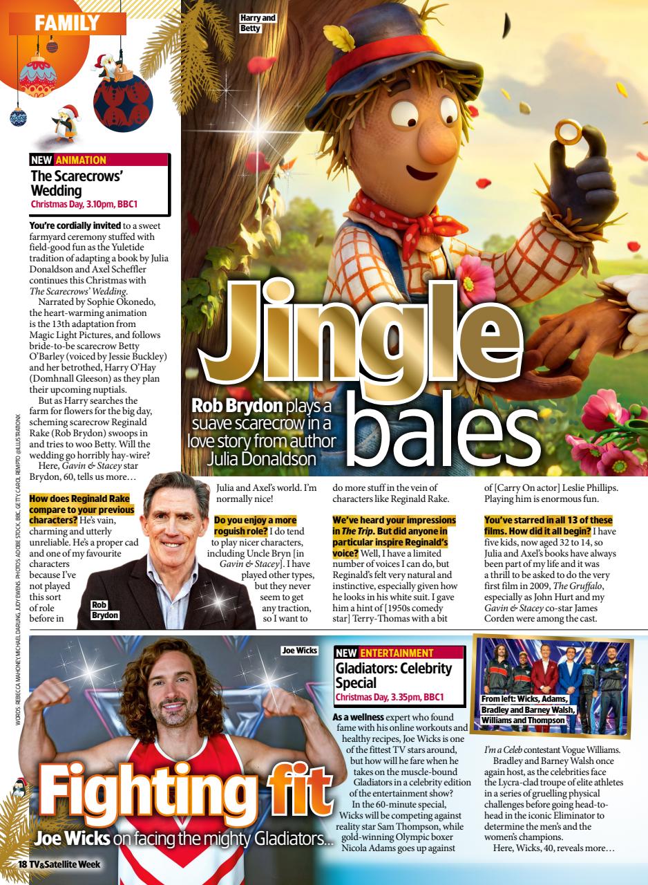 TV & Satellite Week Preview Pages