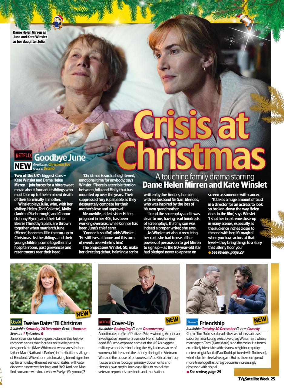 TV & Satellite Week Preview Pages