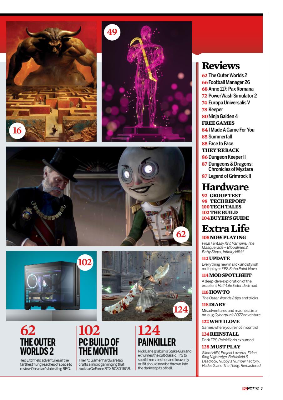 PC Gamer (UK Edition) Preview Pages