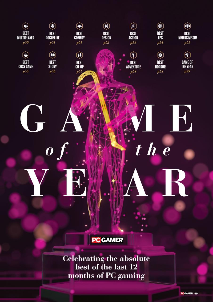 PC Gamer (UK Edition) Preview Pages