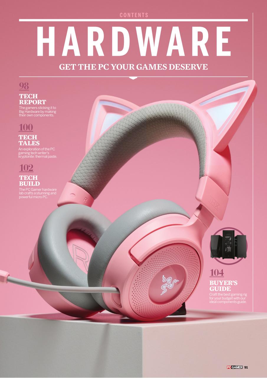 PC Gamer (UK Edition) Preview Pages