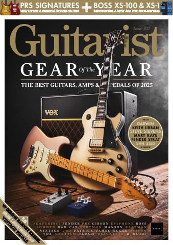 Guitarist issue January 2026