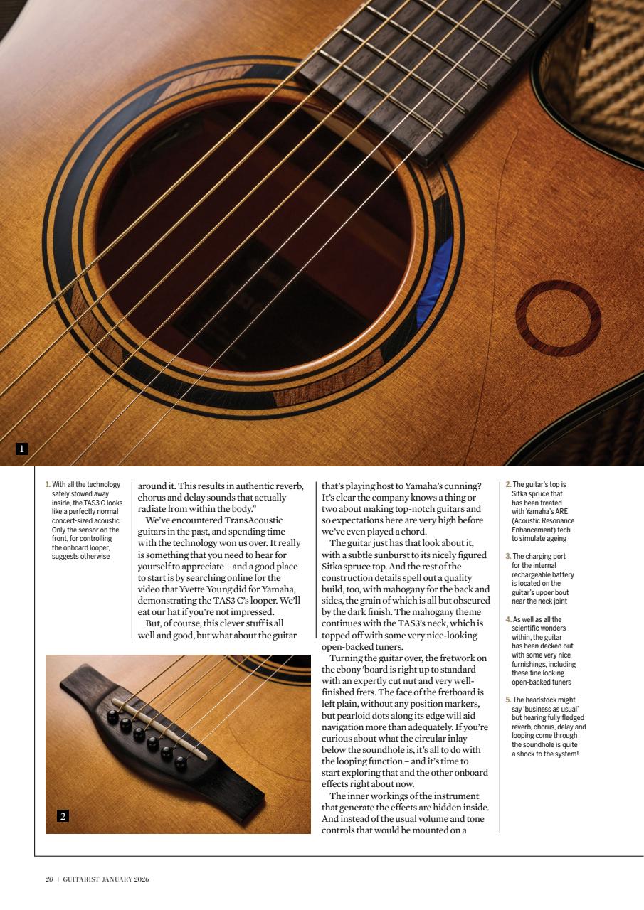 Guitarist Preview Pages
