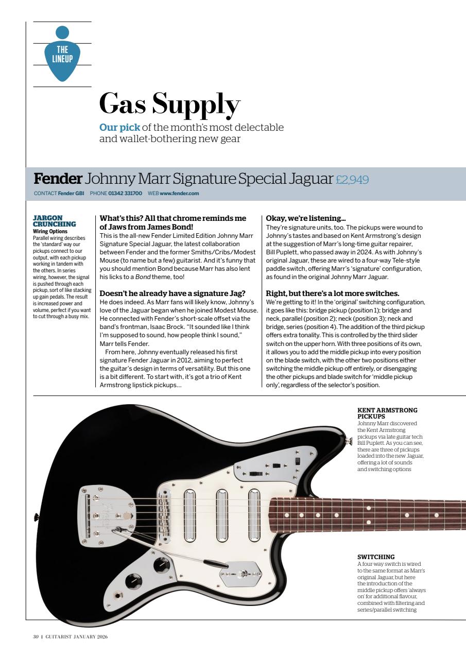 Guitarist Preview Pages