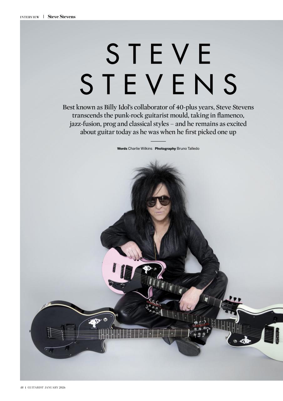 Guitarist Preview Pages